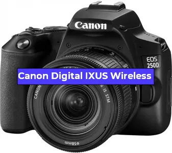 Замена Прошивка фотоаппарата Canon Digital IXUS Wireless в Санкт-Петербурге
